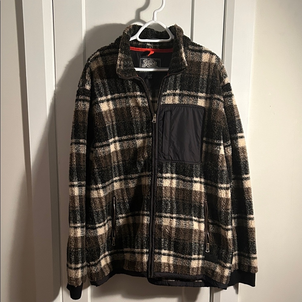 Roots Plaid Jacket